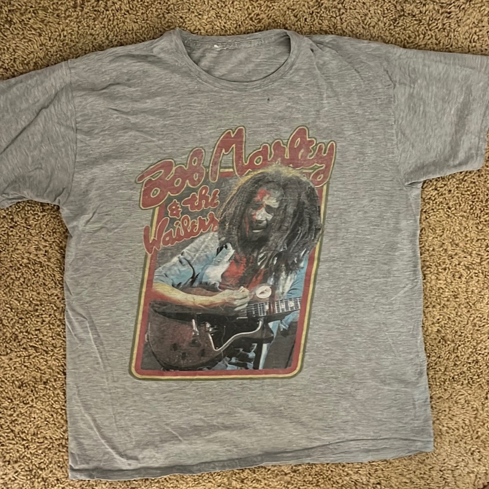 Vintage Bob Marley and the Wailers t-shirt size mens large